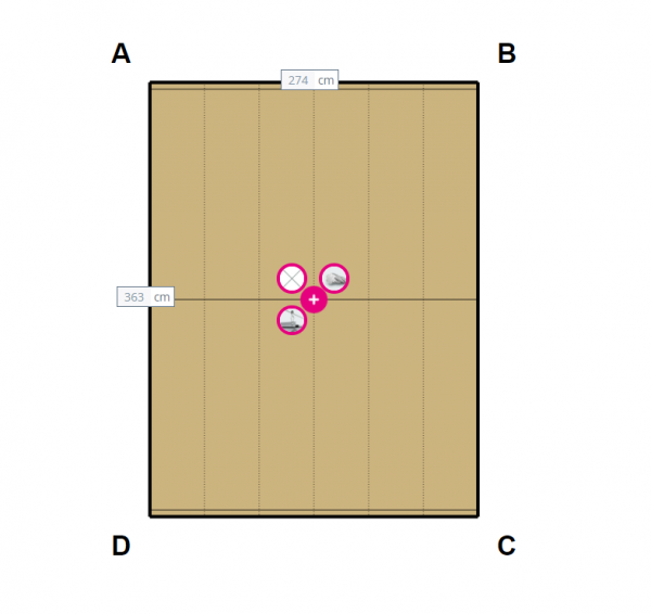 Raffbeschattung 1029 Acryl Jeremy
