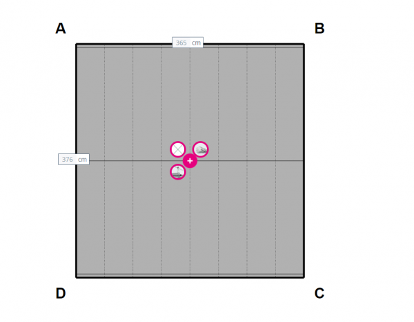 Raffbeschattung 1110 Acryl Jeremy