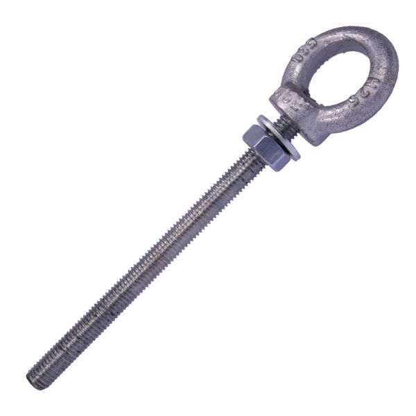Ringbolzen aus verzinktem Stahl