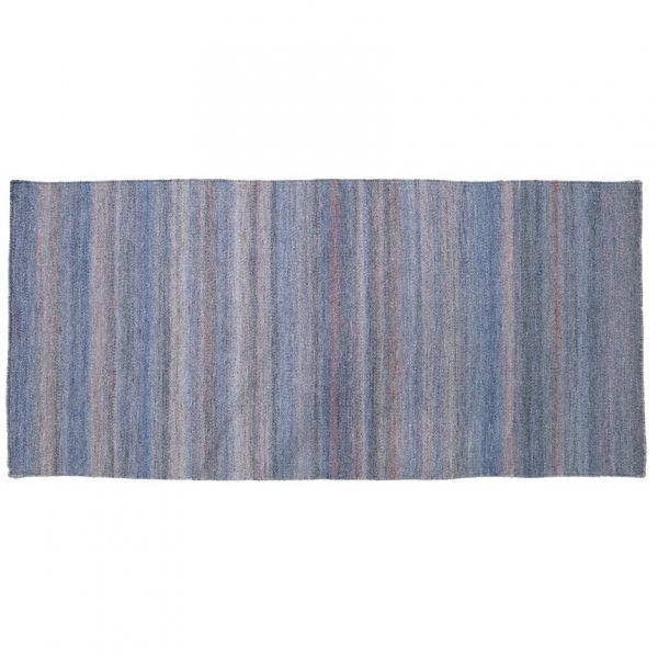 Outdoorteppich pro Natura - hellblau / pink