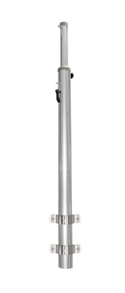 Teleskopmasten mit Mastschellen - Set