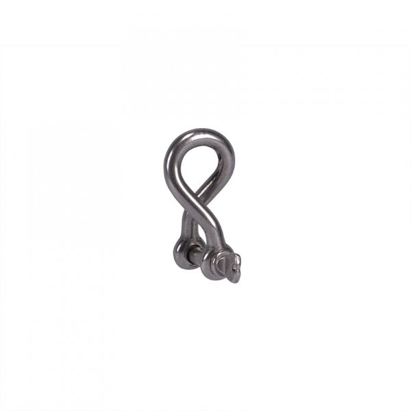 Schäkel gedreht 4mm